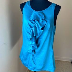 The Limited Teal Blouse
